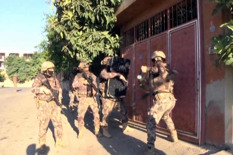 Uyuşturucu satıcılarına operasyonda 4 kişi tutuklandı