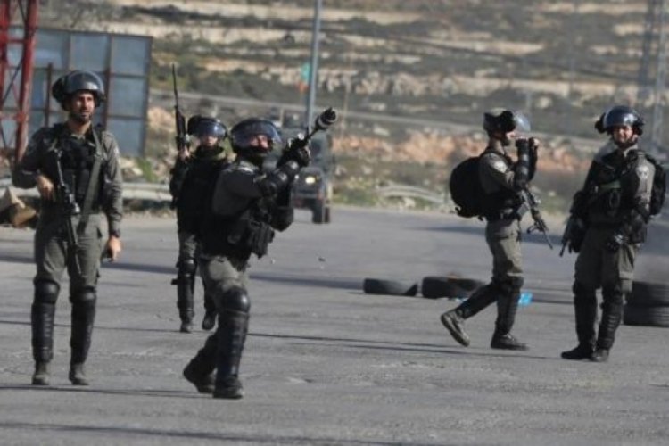 İsrail güçlerinden Nablus'ta Filistinlilere müdahale: 1 ölü, 6 yaralı
