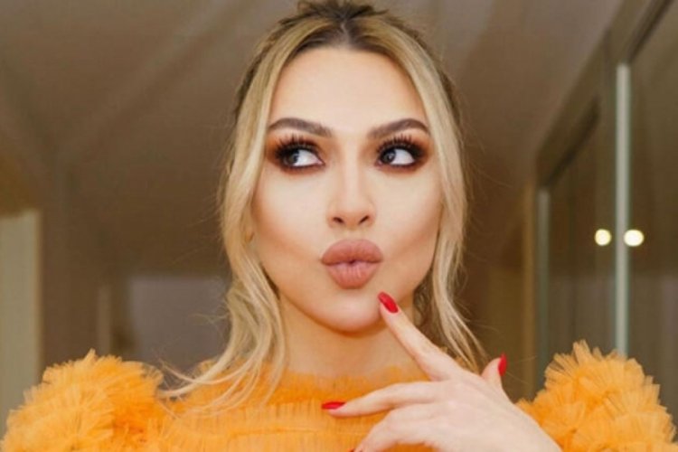 Hadise sevgilisi Kaan Yıldırım'ın adını d&ouml;vme yaptırdı