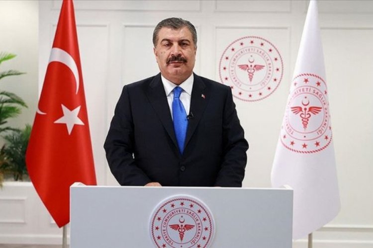 Fahrettin Koca'dan yeni paylaşım! En az 450 bin kişi...
