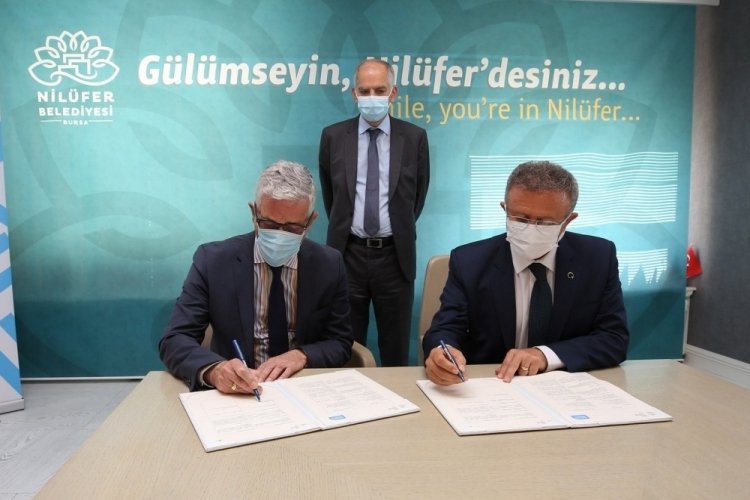 Bursa Nil&uuml;fer ile Fransa arasında k&uuml;lt&uuml;rel işbirliği