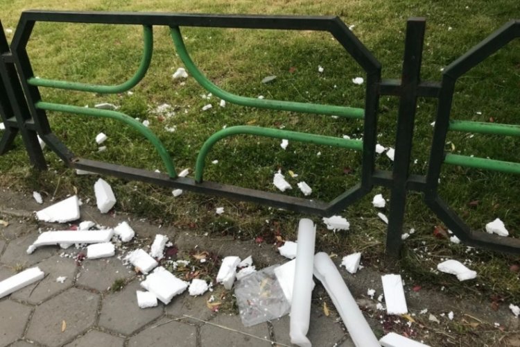 Yine aynı park yine aynı g&ouml;r&uuml;nt&uuml;ler!