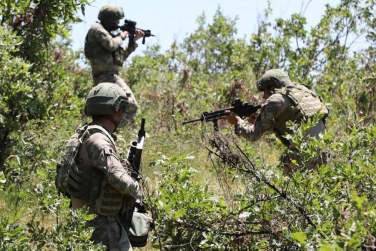 MSB duyurdu! 3 PKK'lı ter&ouml;rist etkisiz hale getirildi
