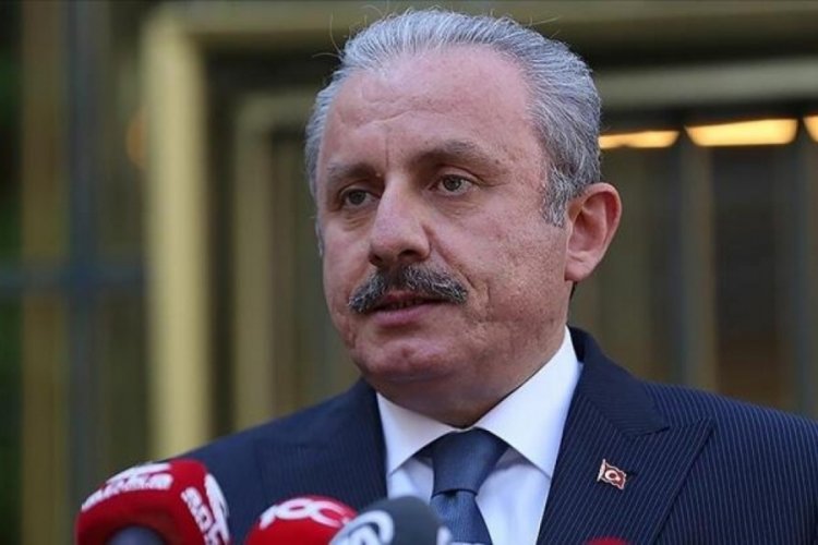 TBMM Başkanı Şentop, Rusya'nın milli g&uuml;n&uuml;n&uuml; kutladı