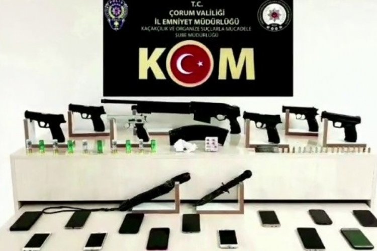 Mermileri bebek beşiğine sakladılar!