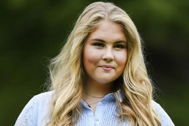 Hollanda Prensesi 1.6 milyonluk euroluk serveti elinin tersiyle itti!