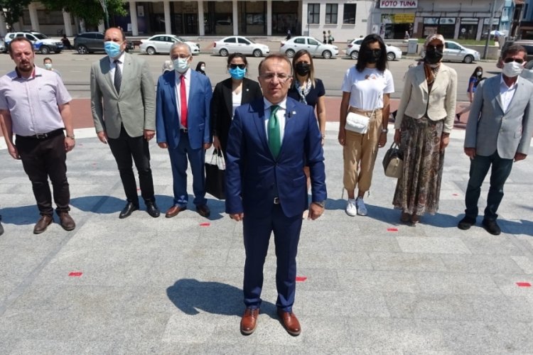 Mali m&uuml;şavirler Bursa'da 32'inci yıllarını kutladı