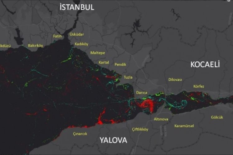 Haritalandırıldı, ger&ccedil;ek ortaya &ccedil;ıktı