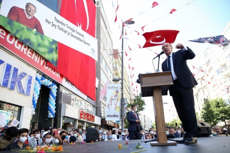 Muharrem İnce, İstanbul İl Başkanlığı açılışına katıldı