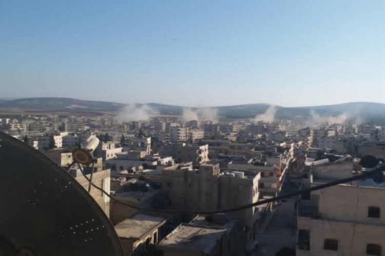 PKK, Afrin'de sivillere saldırdı!