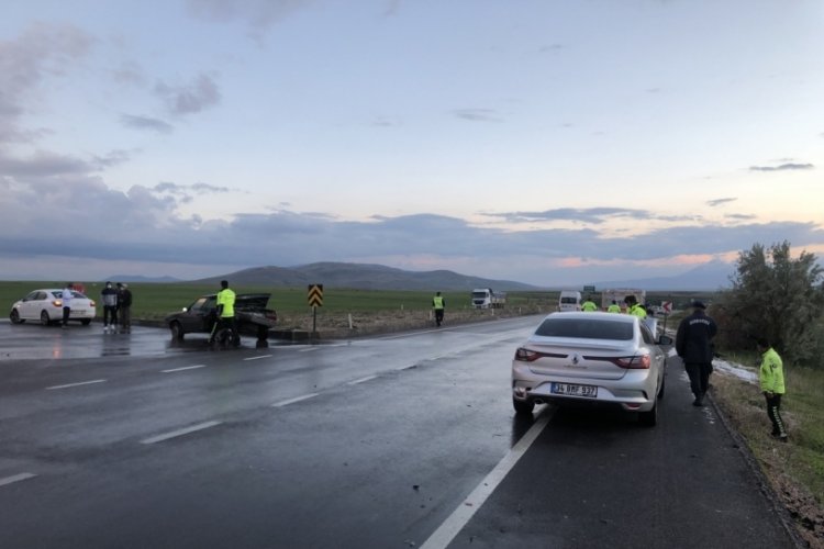 Kayseri'de zincirleme kaza: 5 yaralı