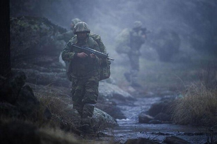 Doğubayazıt'a 1 ter&ouml;rist etkisiz hale getirildi