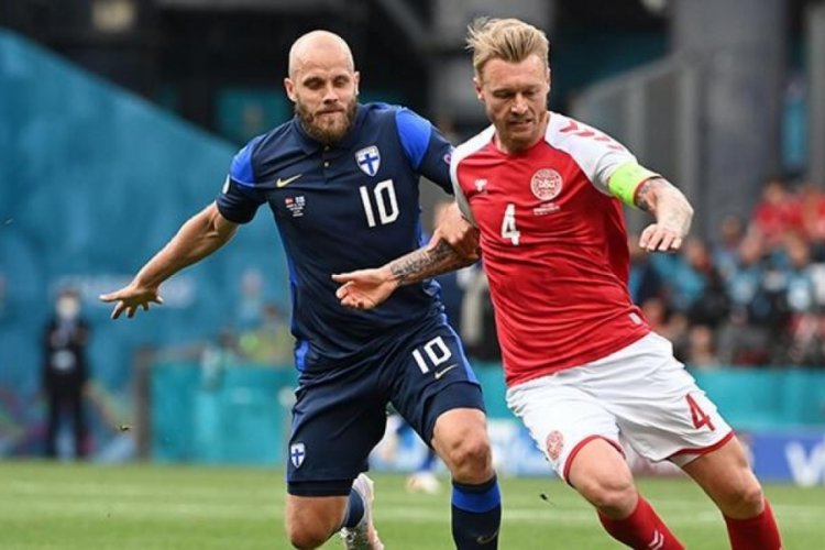Finlandiya, Danimarka'yı tek golle ge&ccedil;ti