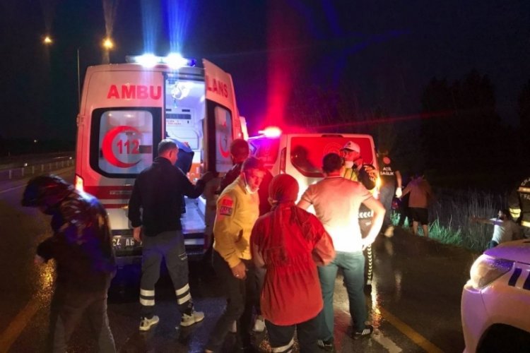 Erzincan'da feci kaza: 3 yaralı