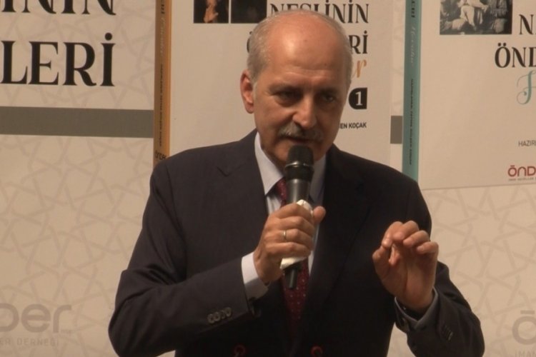 Numan Kurtulmuş'tan 'imam hatip' &ccedil;ıkışı