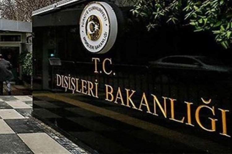 Dışişleri Bakanlığı, Afrin'deki saldırıyı kınadı