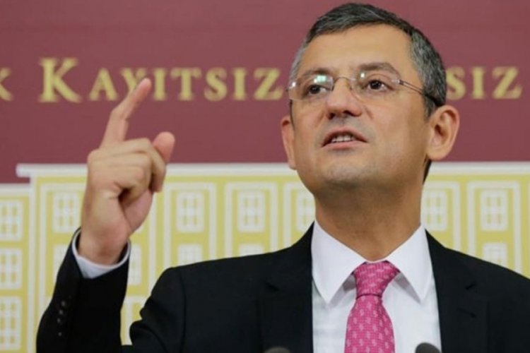 Özgür Özel: "Bugünkü rezillik devam etsin" diyorsanız Cumhur İttifakı orada duruyor