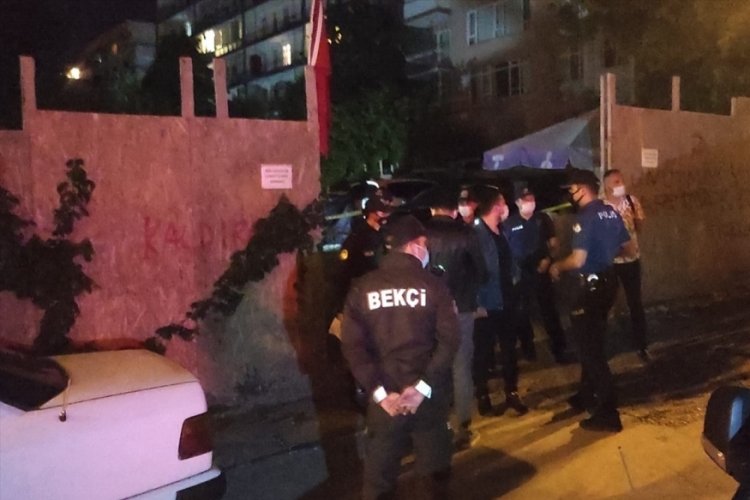 Otoparkta kanlı infaz!