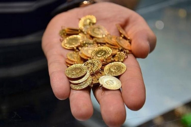 Altın fiyatları sert geriledi