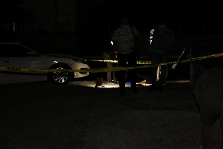Korsan otopark cinayeti