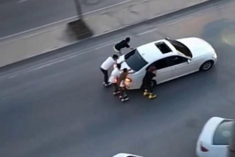 Patenli gençler kazaya davetiye çıkardı