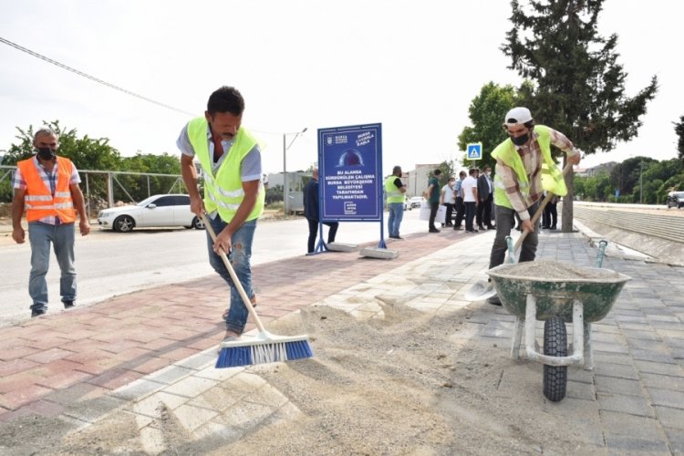 Bursa Gemlik B&uuml;y&uuml;kşehir'le g&uuml;zelleşiyor