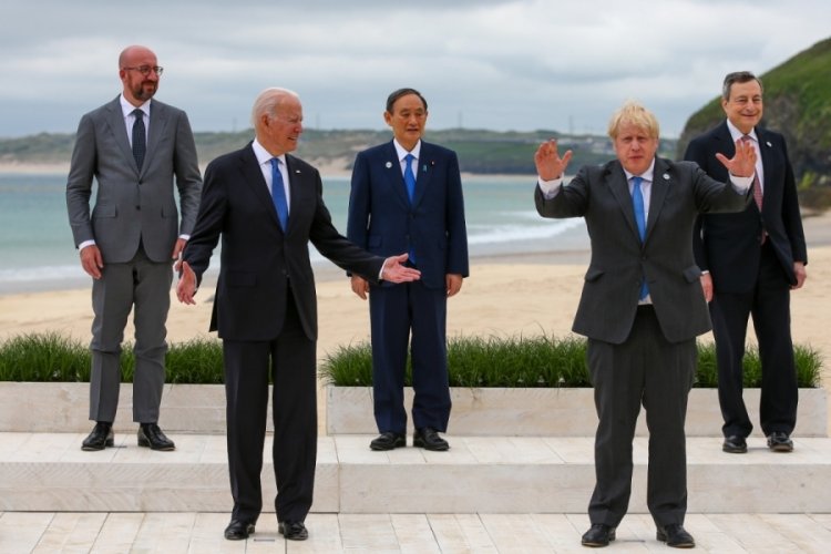 G7 &uuml;lkeleri 1 milyar Covid-19 aşısı bağışlayacak