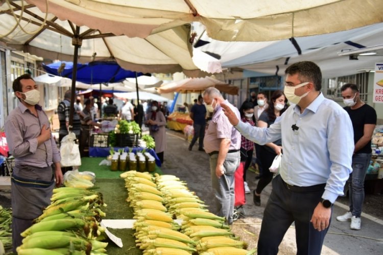Bursa Yıldırım'da sorunlara yerinde &ccedil;&ouml;z&uuml;m &uuml;retiliyor