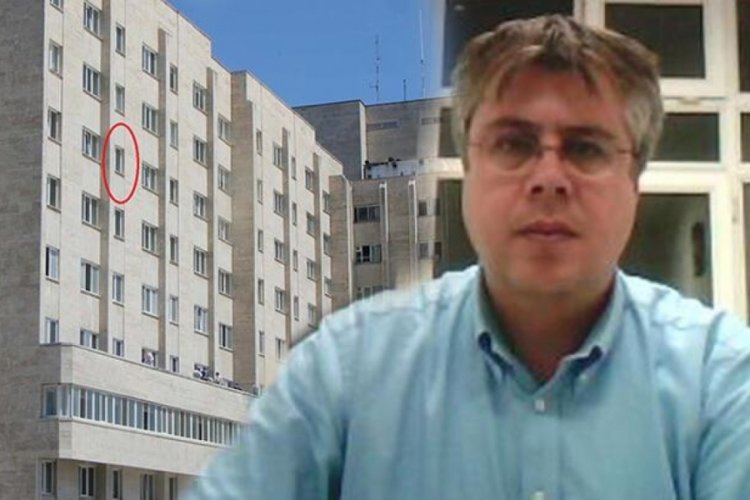 Hastanenin 8'nci katından d&uuml;şen akademisyen hayatını kaybetti
