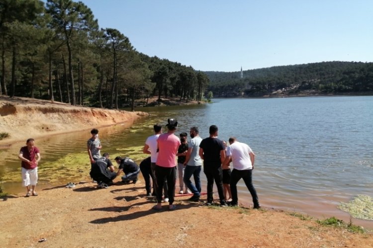 Pikniğe giden Afganlı, g&ouml;lette boğuldu
