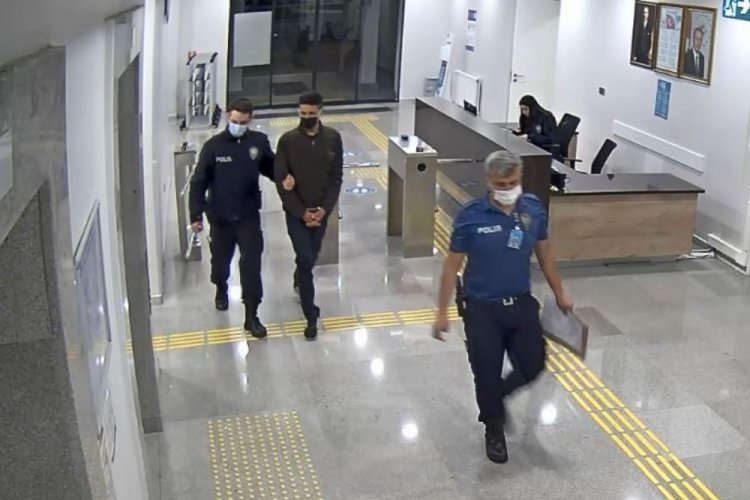 Cezaevinden izinle &ccedil;ıkıp ka&ccedil;arken yakalandı