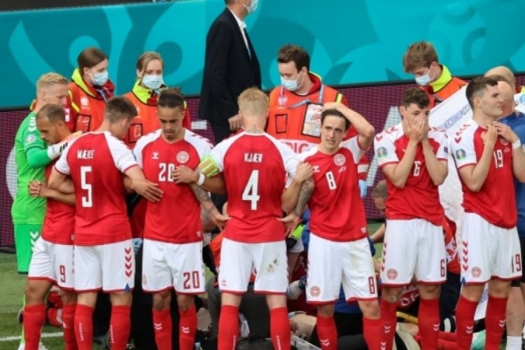 Eriksen futbola d&ouml;nebilecek mi? Doktoru a&ccedil;ıklama yaptı...