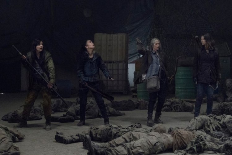 The Walking Dead'in final sezonundan fotoğraflar yayınlandı