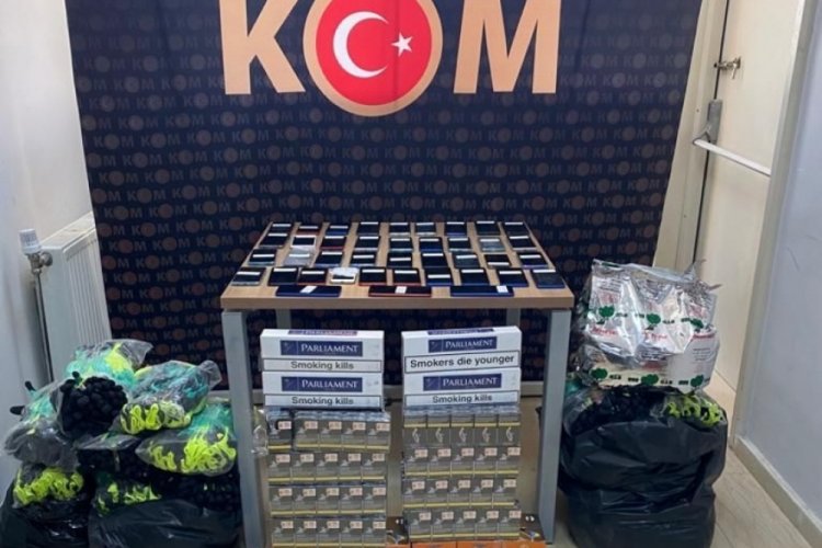 Ka&ccedil;ak&ccedil;ılık denetiminde 25 g&ouml;zaltı