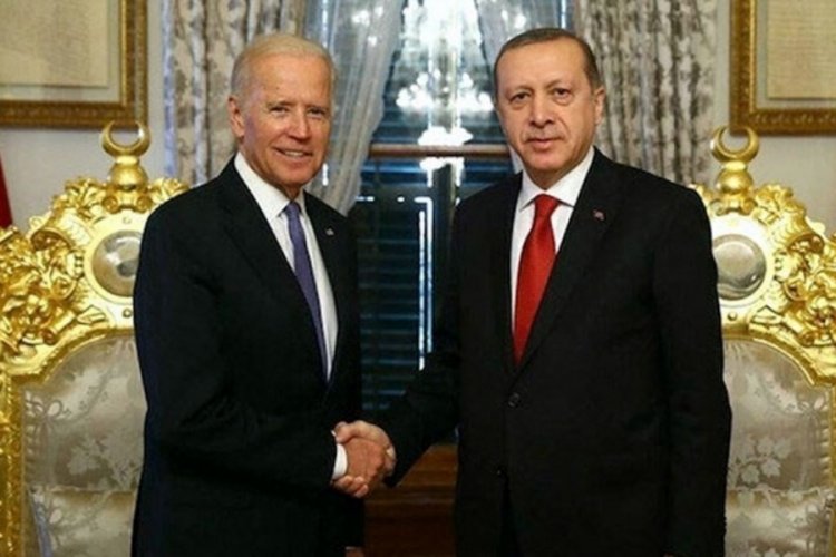 Cumhurbaşkanı Erdoğan ve Biden bug&uuml;n bir araya geliyor