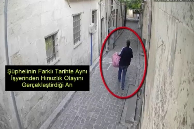 Aynı iş yerini iki defa soydu, yakayı ele verdi