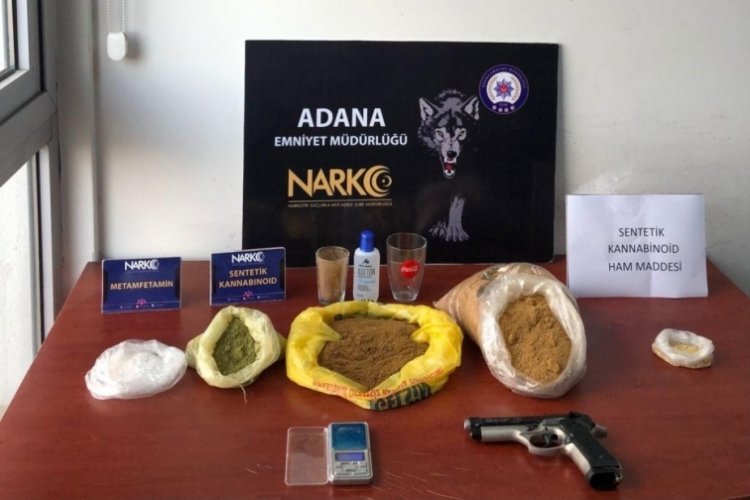 Adana'da bir haftada uyuşturucuya 122 g&ouml;zaltı