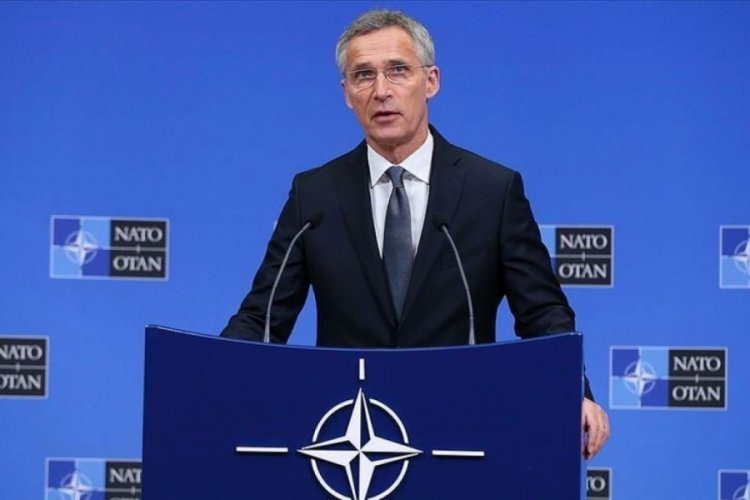 NATO Zirvesi'nde Stoltenberg'in ilk açıklaması 'Rusya' oldu