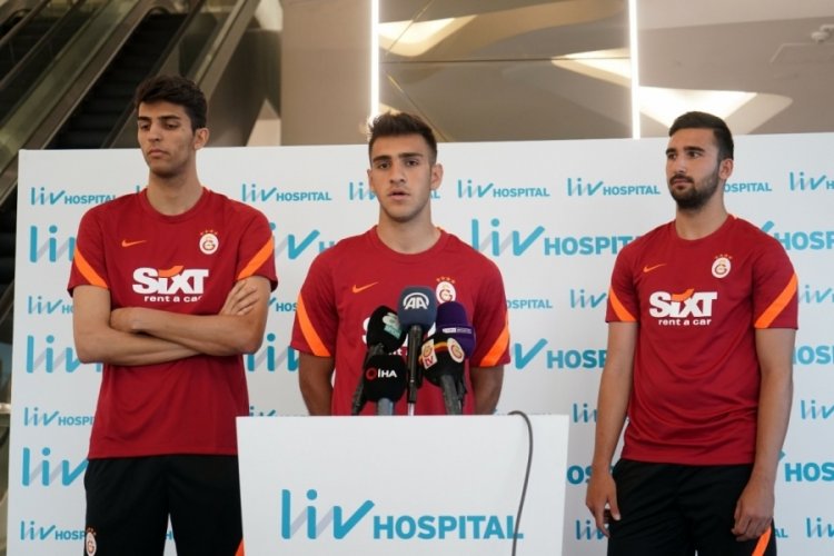 Galatasaray'da sağlık kontrolleri başladı