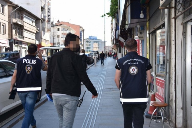 Nevşehir'de aranan 9 kişiden 5'i tutuklandı