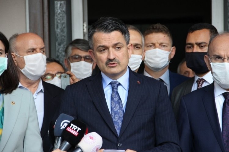 Bakan Pakdemirli: "Yem piyasalarındaki olağan&uuml;st&uuml; artışa m&uuml;dahale ediyoruz"