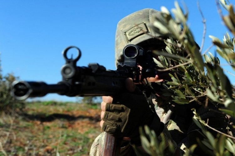 Eren-11 Operasyonları kapsamında 1 ter&ouml;rist silahlarıyla birlikte etkisiz hale getirildi
