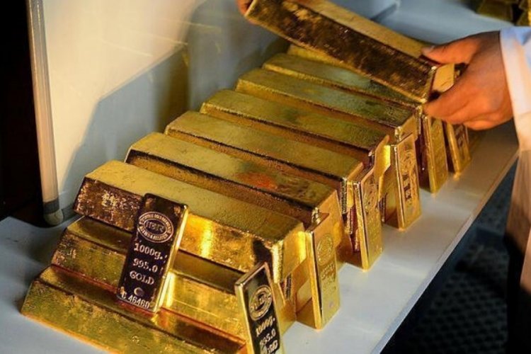 Altının kilogramı 497 bin 500 liraya geriledi