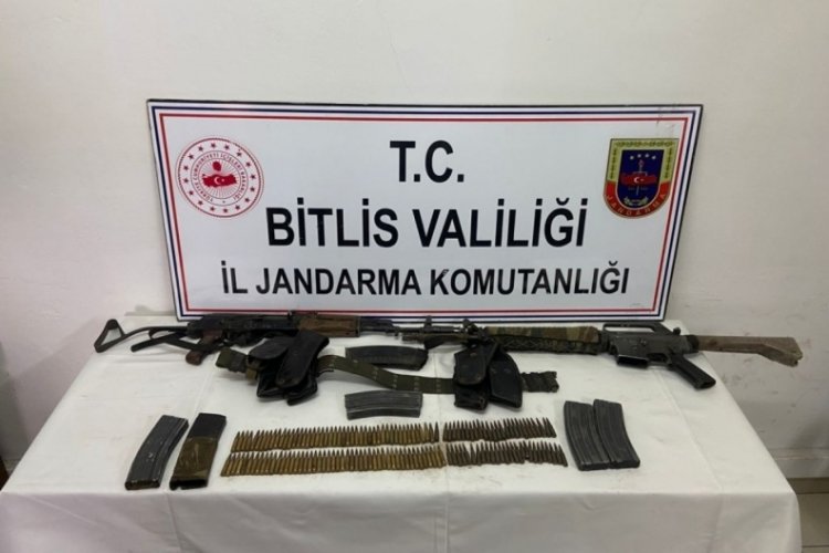 Bitlis'te 1 PKK'lı terörist etkisiz hale getirildi