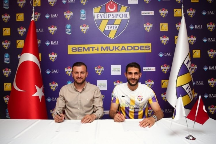 Eyüpspor Kulübü, savunma oyuncusu Yalçın Kılınç'ı renklerine bağladı