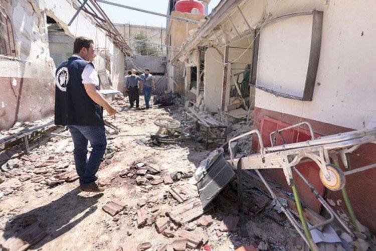Fransa, Afrin'deki hastane saldırısını kınadı