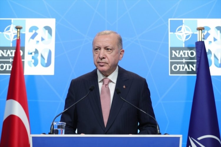 Cumhurbaşkanı Erdoğan: S-400'ler için düşüncemiz değişmedi Biden'a ilettim