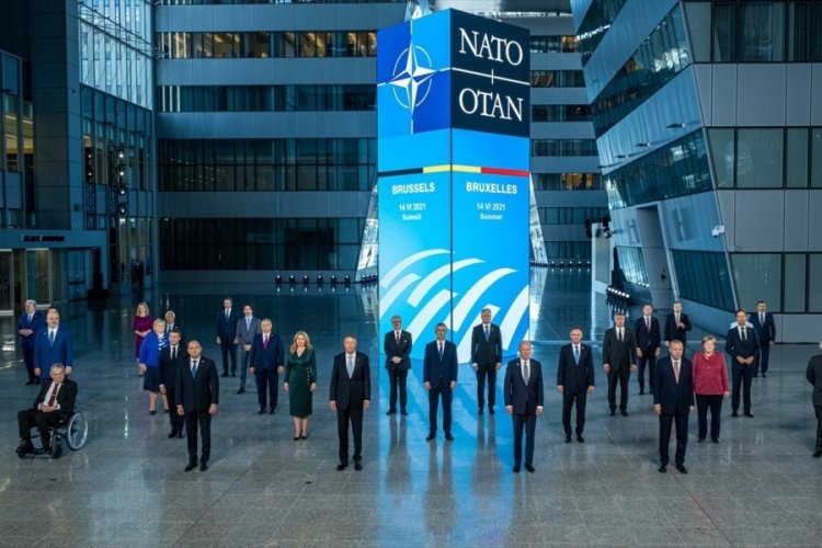 NATO Zirvesi'ne damga vuran anlar