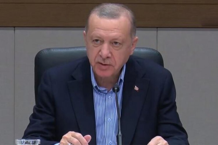Cumhurbaşkanı Erdoğan Bel&ccedil;ika'dan Azerbaycan'a hareket etti