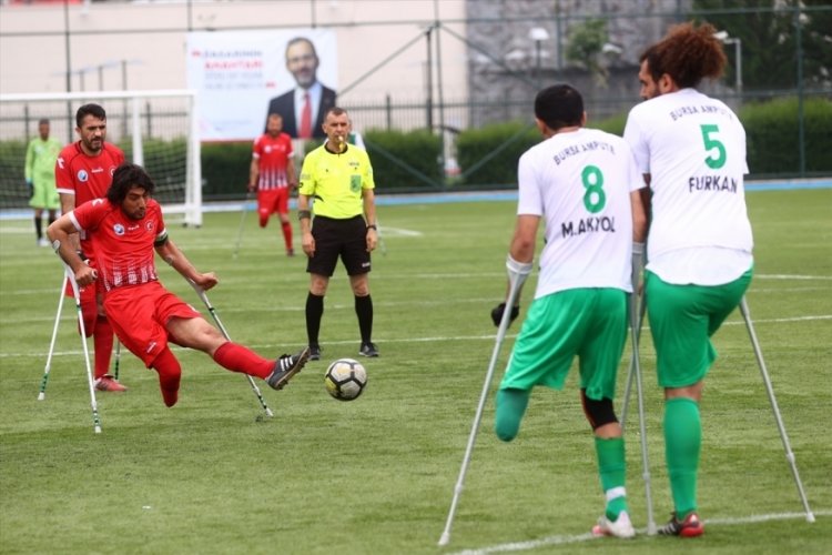 Ampute Futbol S&uuml;per Ligi'nde 9. g&uuml;n ma&ccedil;ları tamamlandı